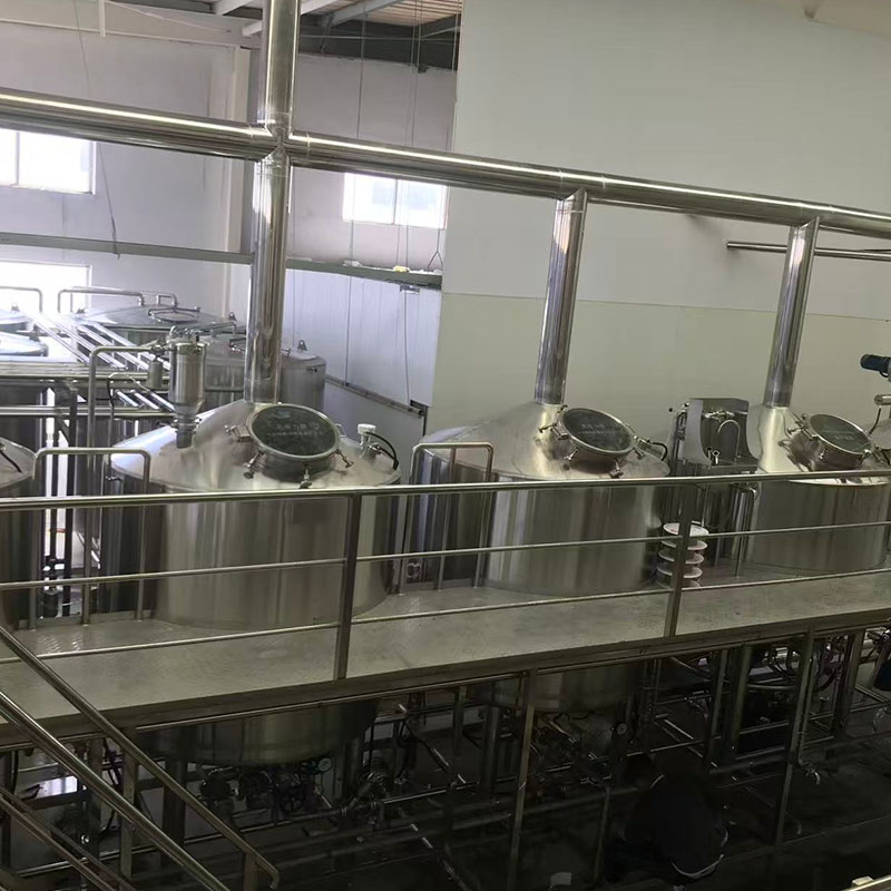 永丰小型啤酒设备